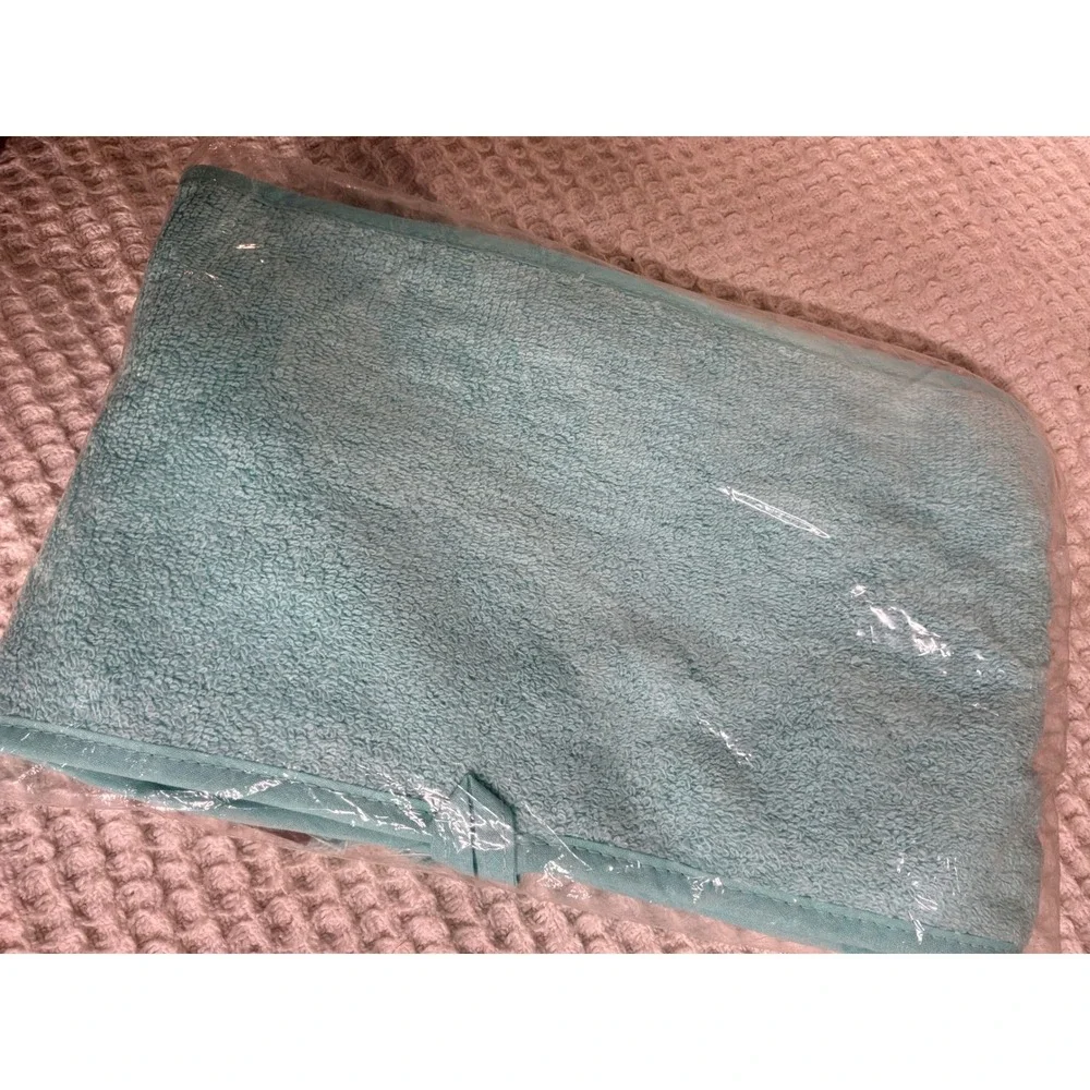Cottagecore Unisex VEEYOO Double Oven Mitt OS Aqua Blue